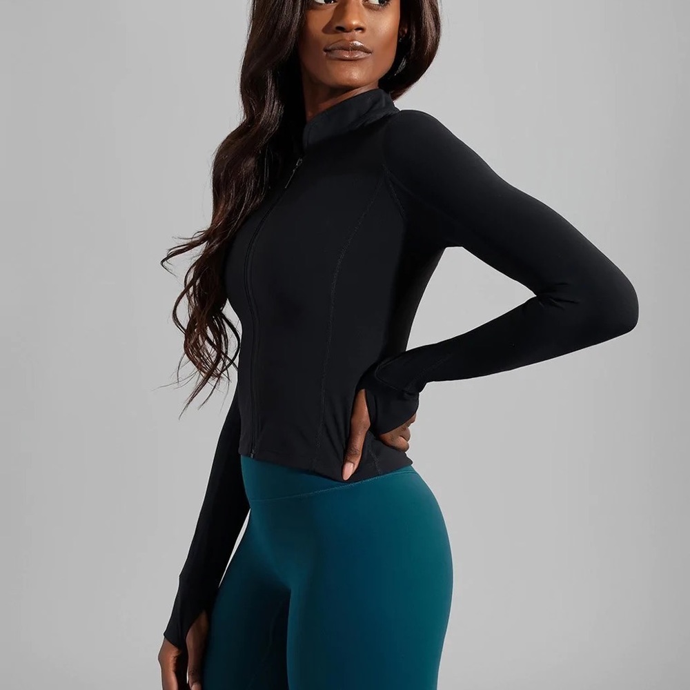 Buffbunny Zip-Up Jacket